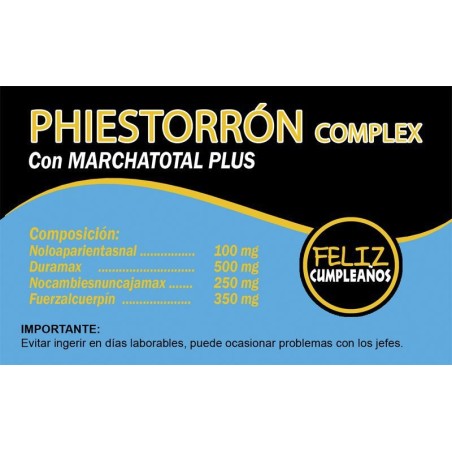 PHARMACOÑA PHIESTORRON