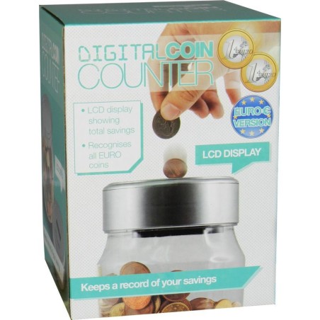 HUCHA CONTADOR MONEDAS
