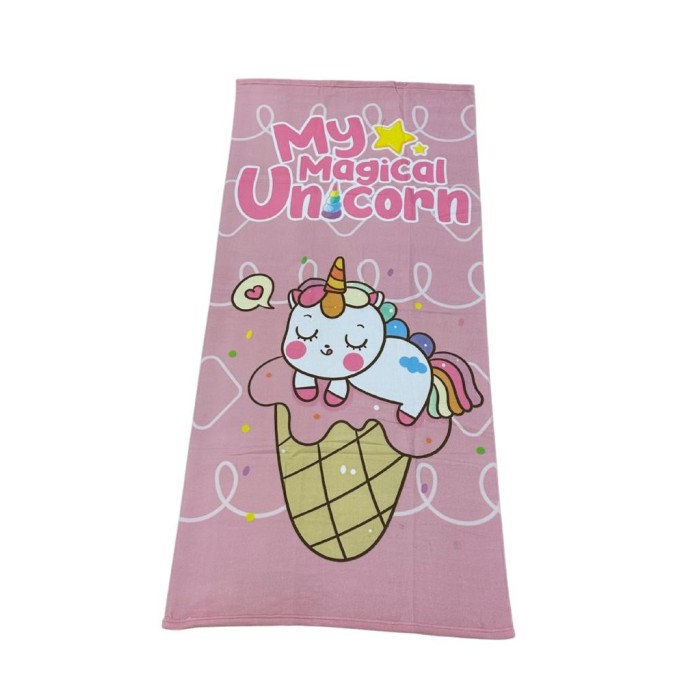 TOALLA PLAYA MAGICAL UNICORN 70X150