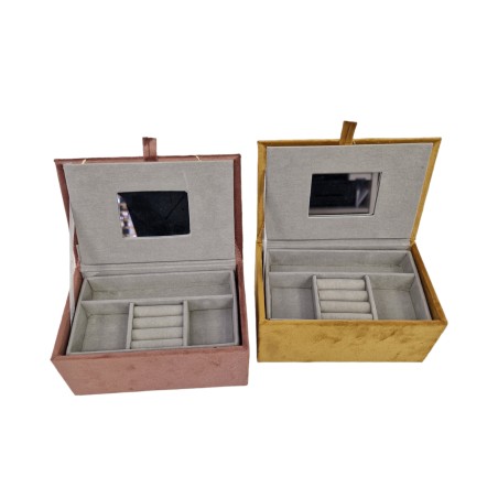 JOYERO TERCIOPELO PEQUEÑO