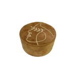 JOYERO TERCIOPELO REDONDO