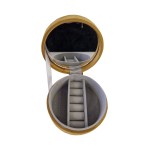 JOYERO TERCIOPELO REDONDO