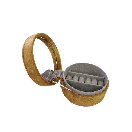 JOYERO TERCIOPELO REDONDO