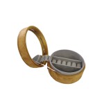 JOYERO TERCIOPELO REDONDO