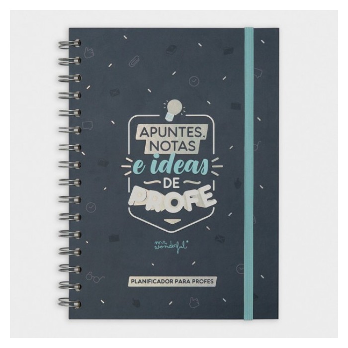 PLANIFICADOR PARA PROFES APUNTES NOTAS E IDEAS