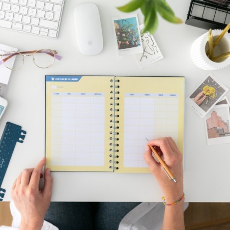 PLANIFICADOR PARA PROFES APUNTES NOTAS E IDEAS