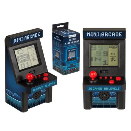 MAQUINA RETRO 26 JUEGOS