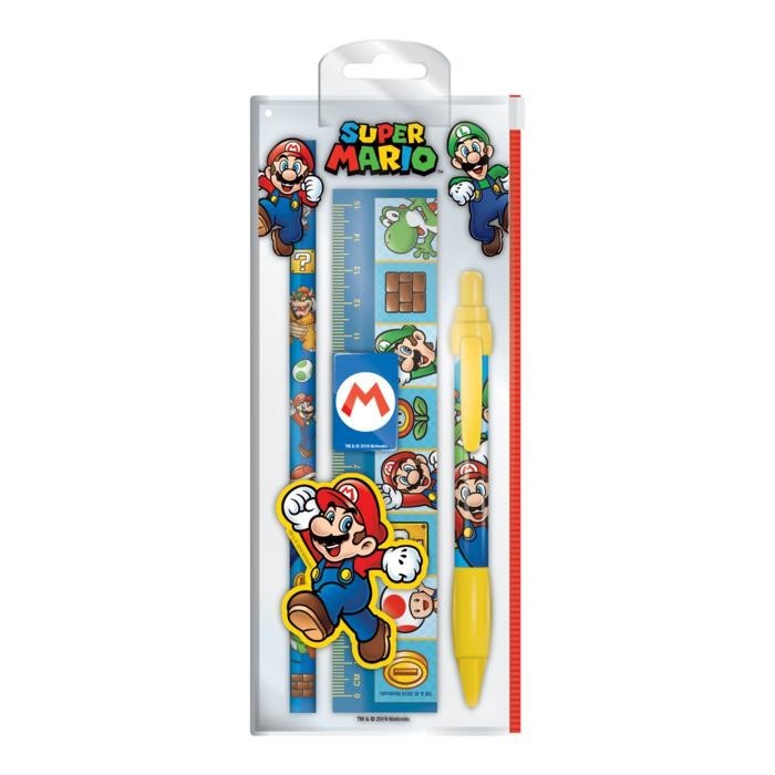 SET ESCRITURA SUPER MARIO