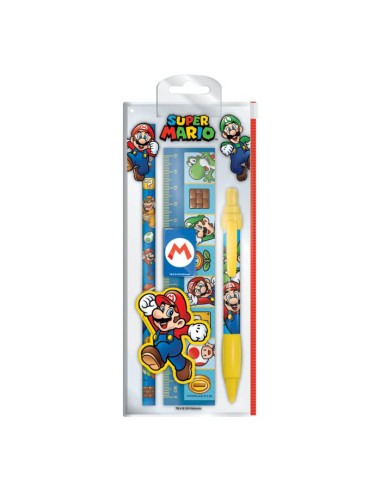 SET ESCRITURA SUPER MARIO