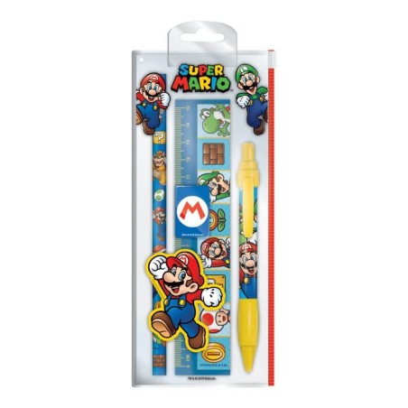 SET ESCRITURA SUPER MARIO
