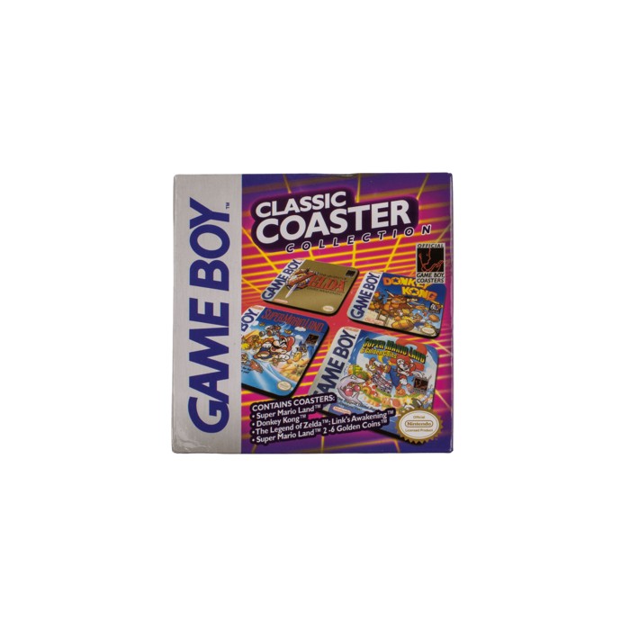 POSAVASOS DE CORCHO GAME BOY