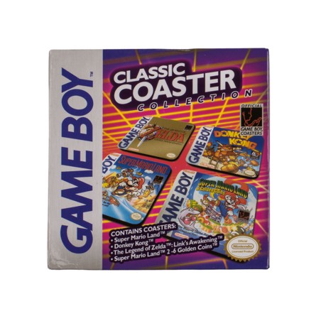 POSAVASOS DE CORCHO GAME BOY