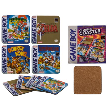 POSAVASOS DE CORCHO GAME BOY