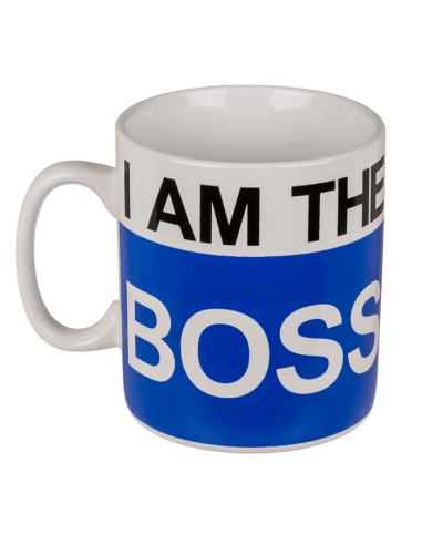 TAZA XL I AM THE BOSS