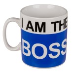 TAZA XL I AM THE BOSS