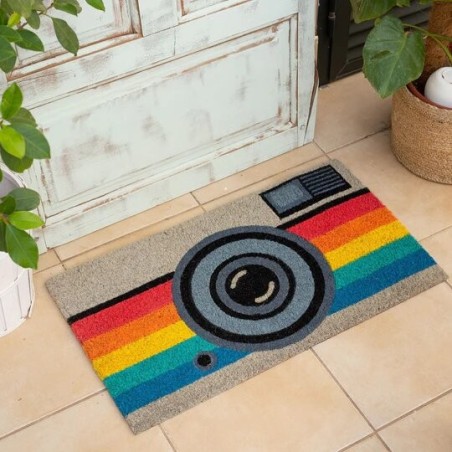 FELPUDO CAMARA RETRO