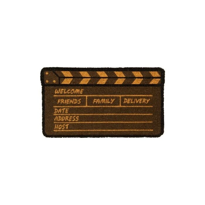 FELPUDO CLAQUETA DE CINE