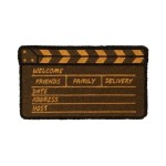 FELPUDO CLAQUETA DE CINE