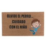 FELPUDO CUIDADO CON EL NIDO