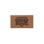 FELPUDO SUPER FAMILIA