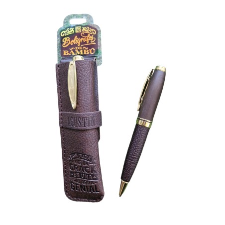 BOLIGRAFO BAMBÚ AGUSTIN