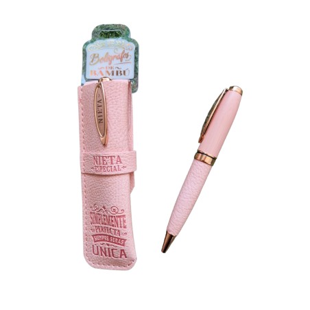 BOLIGRAFO BAMBÚ NIETA ESPECIAL