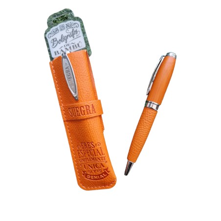 BOLIGRAFO BAMBÚ SUEGRA