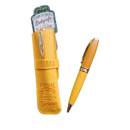 BOLIGRAFO BAMBÚ ANDREA