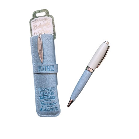 BOLIGRAFO BAMBÚ BEATRIZ