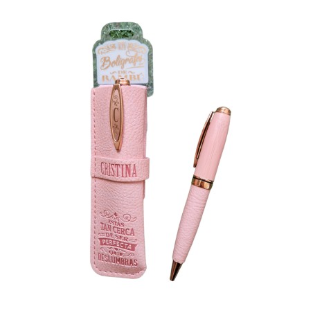 BOLIGRAFO BAMBÚ CRISTINA