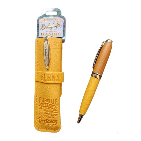 BOLIGRAFO BAMBÚ ELENA