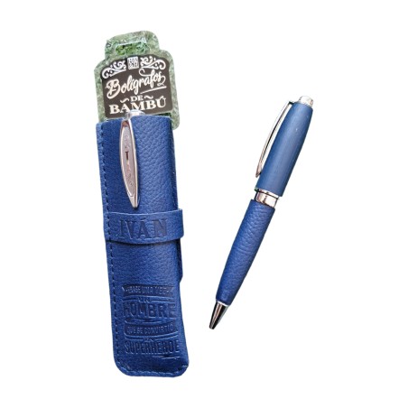 BOLIGRAFO BAMBÚ IVAN
