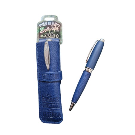 BOLIGRAFO BAMBÚ GUILLERMO