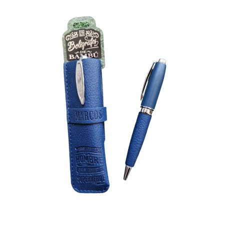 BOLIGRAFO BAMBÚ MARCOS