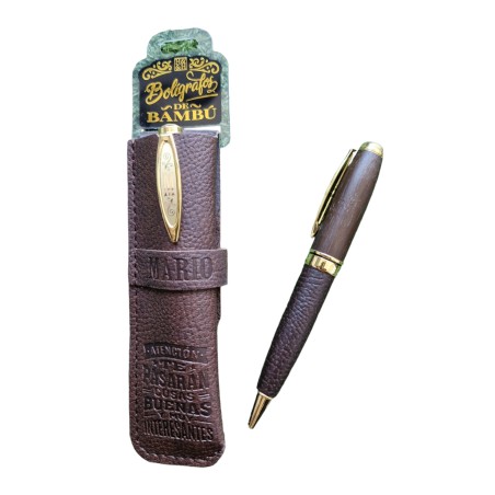 BOLIGRAFO BAMBÚ MARIO