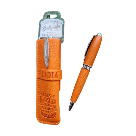 BOLIGRAFO BAMBÚ LIDIA