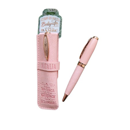 BOLIGRAFO BAMBÚ NATALIA