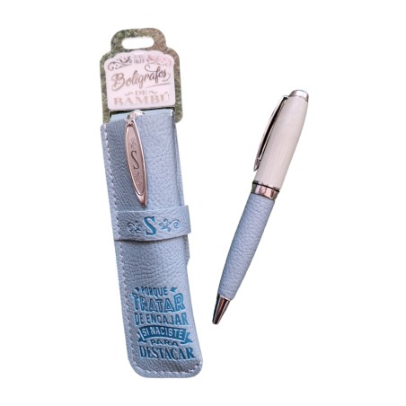 BOLIGRAFO BAMBÚ S