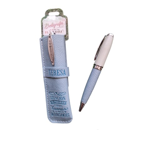 BOLIGRAFO BAMBÚ TERESA