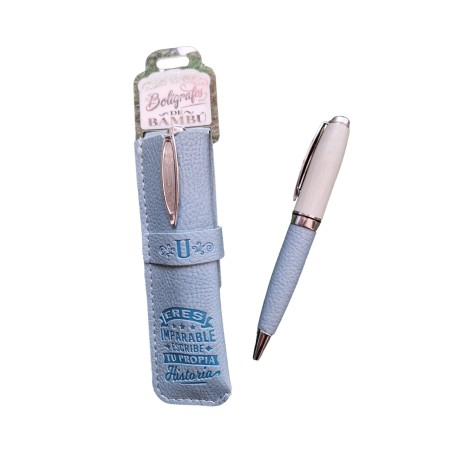 BOLIGRAFO BAMBÚ U