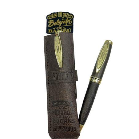 BOLIGRAFO BAMBÚ ROBERTO