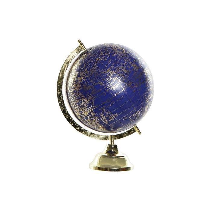 GLOBO TERRAQUEO 25 CM METAL