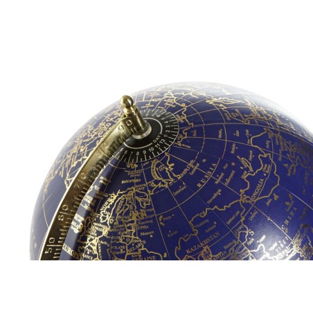 GLOBO TERRAQUEO 25 CM METAL