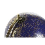 GLOBO TERRAQUEO 25 CM METAL
