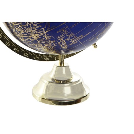GLOBO TERRAQUEO 25 CM METAL