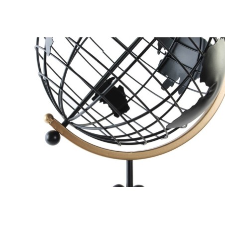 MAPAMUNDI METAL MADERA