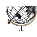 MAPAMUNDI METAL MADERA