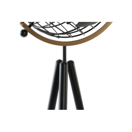 MAPAMUNDI METAL MADERA