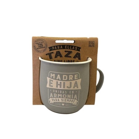 TAZA MADRE E HIJA AIRE LIBRE
