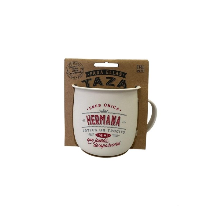 TAZA HERMANA AIRE LIBRE